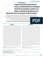 Criterios de Projeto e Beneficios Esperados Da Implantacao de Tecnicas Compensatorias em Drenagem Urbana para Controle de Escoamento Na Fonte