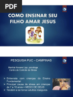 Como Ensinar Seu Filho Amar Jesus