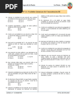 Quimica 3°