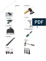 Herramientas de Los Diferentes Campos de Producción