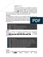 Librerías Más Usadas en C++: Iostream