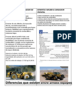 Las Diferencias Del Cargador Frontal Entre Komatsu y Caterpillar