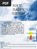 Socie Dades: Integrantes Eileen Giselle Melgarejo Salcedo Paula Valentina Giraldo Gutiérrez Laura Sofía Rodríguez Badillo