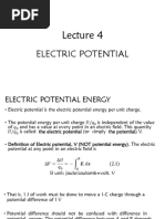 PHYS 122 Lecture 4 (Revised)