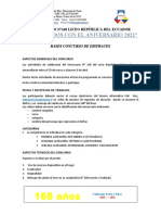 "Conectados Con El Aniversario 2021": Aniversario N°168 Liceo República Del Ecuador