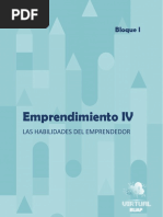 Emprendimiento IV: Bloque I