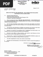 FRRM: Memorandum