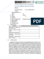 Plan Tutorial de Aula 1ro 2023 San Fernando