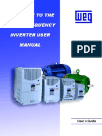 WEG CFW 08 Addendum To The Users Manual 500 600v Power Supply 0899.5584 4.2x Manual English