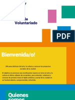 Guía de Voluntariado