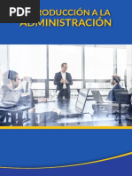 I Sesion - Introducción A La Administración