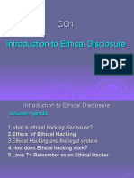 Introduction To Ethical Disclosure