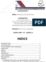 Metodos Anticonceptivos (Equipo 5)