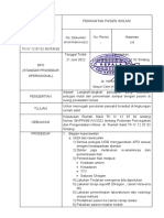 Spo Perawatan Pasien Isolasi