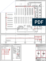 Plan Hidranti Interiori Parter, Scara 1:100: A B C D E