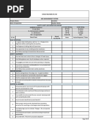 Audit Form