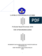 Laporan Pengembangan Diri: Ni Ketut Suasti Erawati, S.PD NIP.197601082003122003