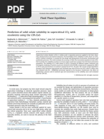 Prediction of Solid Solute Solubility in Supercritical CO2 With Cosolvents Using The CPA EoS-1