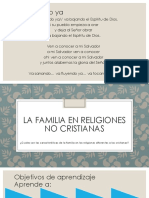 La Familia en Religiones No Cristianas