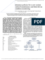 Optimizing Maintenance Policies For A Yaw System Using Reliability-Centered Maintenance and Data-Driven Condition Monitoring