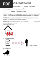 Land Trust Worksheet