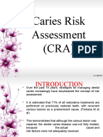 Caries Risk Assessment