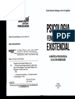 Psicologia Fenomenológica Existencial A Prática Psicologica À Luz