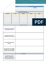 Plano de Estudo Semanal