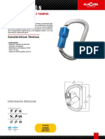 Mosqueton Aluminio-S - N-2852GTR