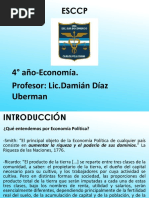 Introducción A La Economía ESCCP