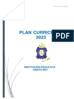 Plan Curricular 2023