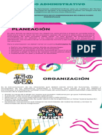 Actividad 3 - Infografía Creativa - Elementos Básicos de La Planeación y La Organización Como Parte Del Proceso Administrativo.