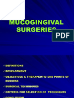 Mucogingival Surgery