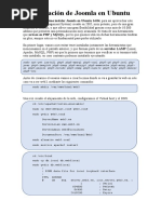 Instalación de Joomla en Ubuntu