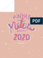 MinhasMetas2020 CDM#FREE