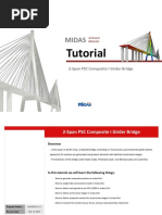 2-Span PSC Composite Girder