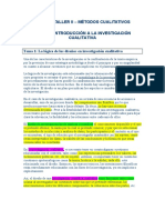 UNIDAD 1 - Material de Lectura - Investigacion Cualitativa