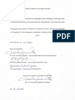 Fatores Intervenientes Na Temperatura Máxima Atingida Por Calor de Hidratação em Blocos de Transição - Estudo de Caso