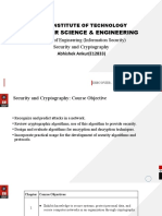 Computer Science & Engineering: Apex Institute of Technology Bachelor of Engineering (Information Security)