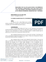 Urbanización Ingeniería Larapa Grande A-5 San Jerónimo Central Telefónica: +51 (084) 605000 RESOLUCIÓN #414-CU-2022-UAC