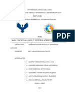 Mapa Conceptual-Consejo Municipal-Atribuciones y Sesiones-Grupo