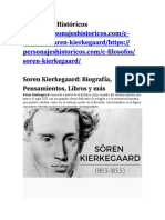 Soren Kierkegaard