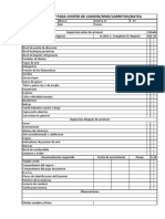 Check-List para Chofer de Camion/Semi/Carreton/Batea: BCR Inspeccion Antes de Arrancar Descripcion Estado