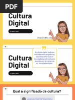 Cultura Digital: O Que É Isso?