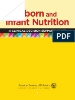 Newborn Infant Nutrition: A Clinical Decision Support Chart