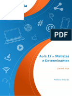 Aula12 Matrizes Determinantes