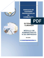 Modulo de Administración de Empresas