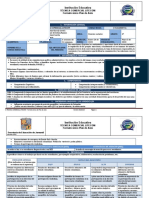 Plan de Aula Sociales 4, Primer Periodo