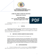 Cartagena de Indias, D, T y C., Veintiuno (21) de Febrero de Dos Mil Veintitrés (2023)