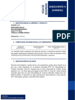 H.S Disolvente 4 (Varsol)